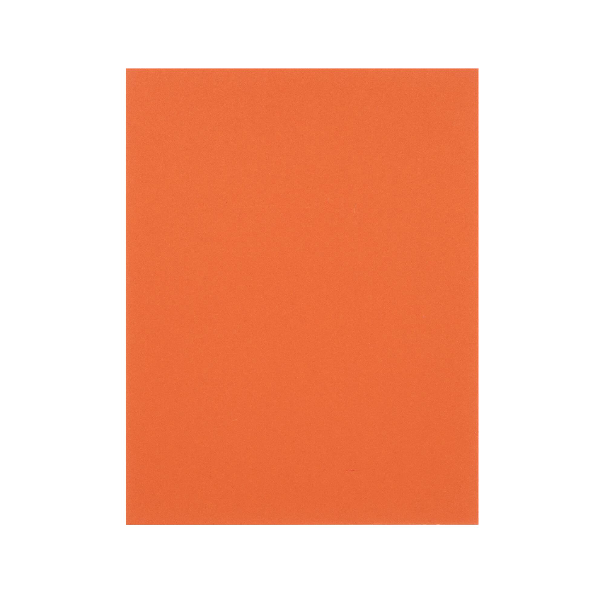 12 Packs: 50 ct. (600 total) Tangerine 8.5" x 11" Cardstock Paper by Recollections™